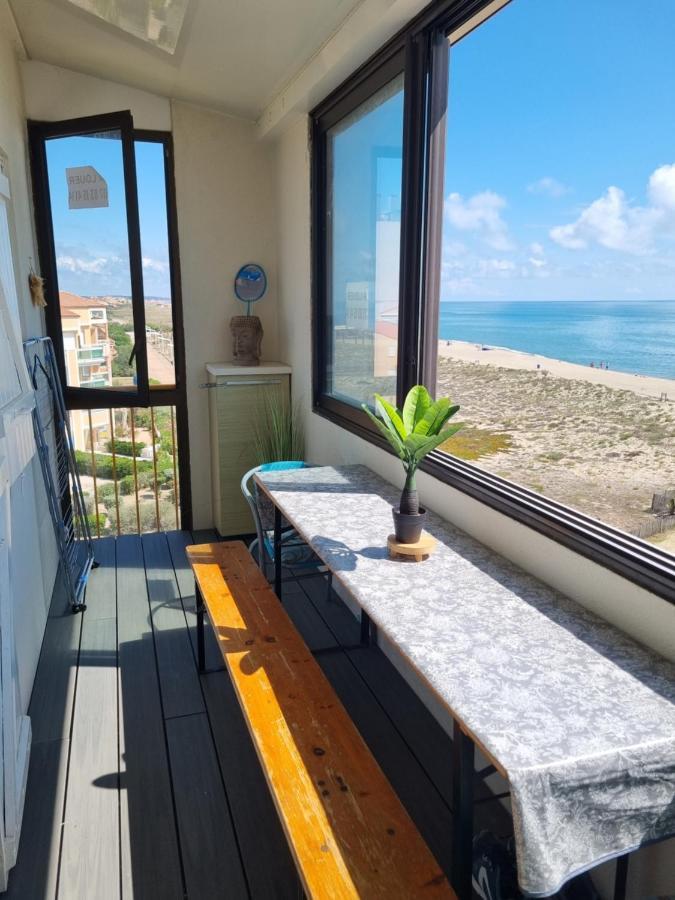 Duplex 2 Chambres Vue Panoramique Mer Le Barcarès Eksteriør bilde