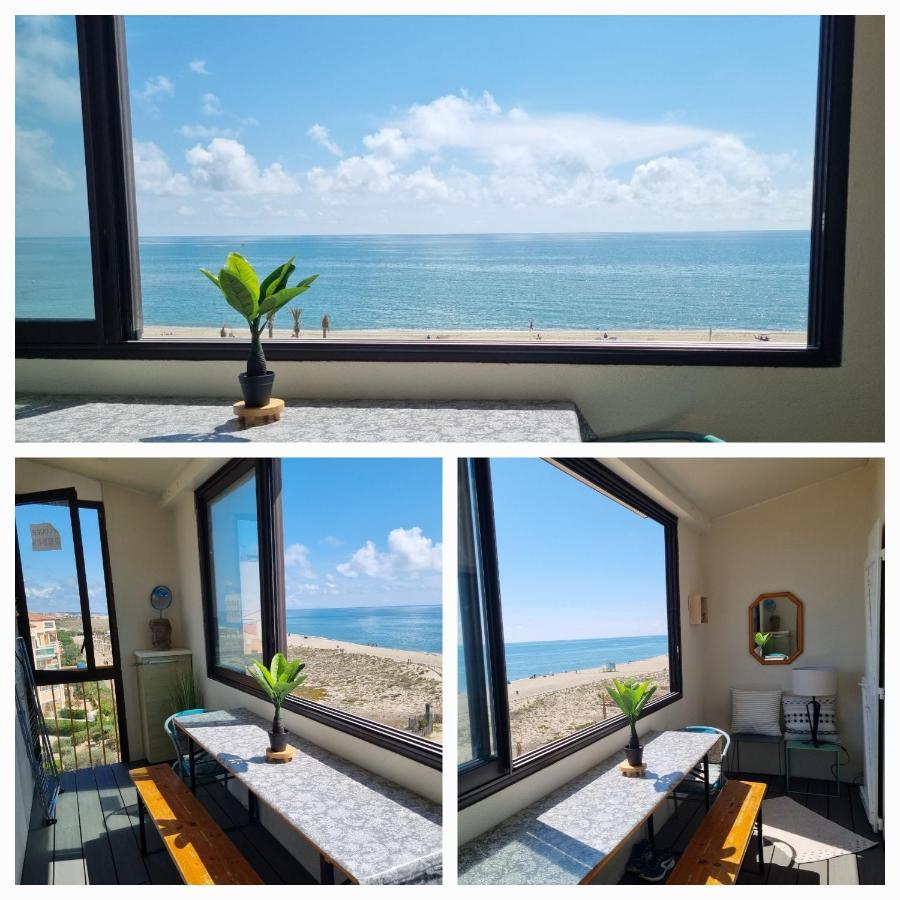 Duplex 2 Chambres Vue Panoramique Mer Le Barcarès Eksteriør bilde