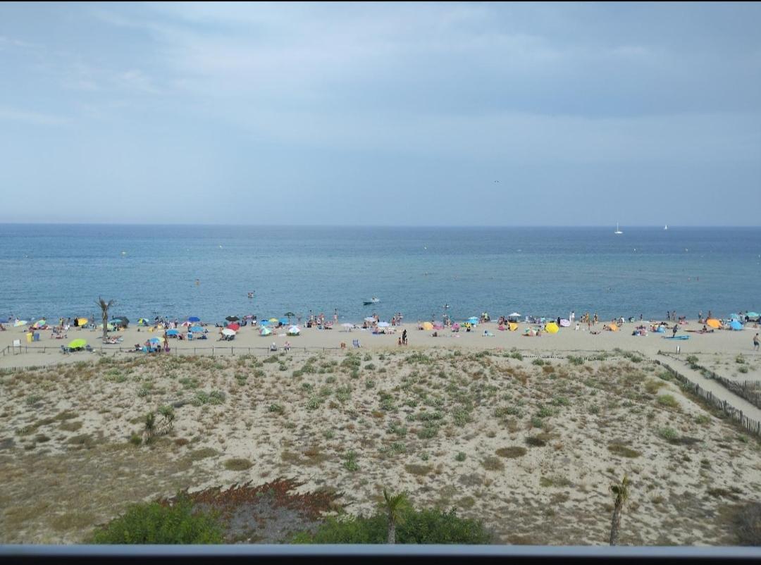 Duplex 2 Chambres Vue Panoramique Mer Le Barcarès Eksteriør bilde
